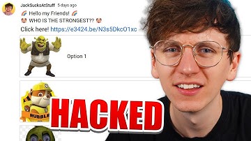 My Youtube Channel Got Hacked...