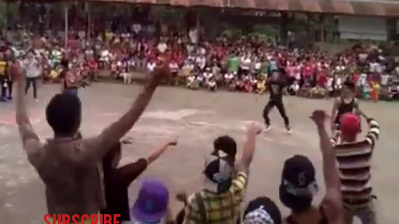 Pagalingan daw tumambling