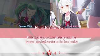 【Ai Aozora】Hari Merdeka (Ft. Hatsune Miku)