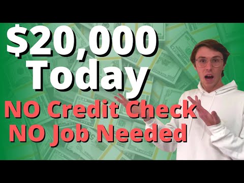 Best Personal Loans For NO Credit Score or Job