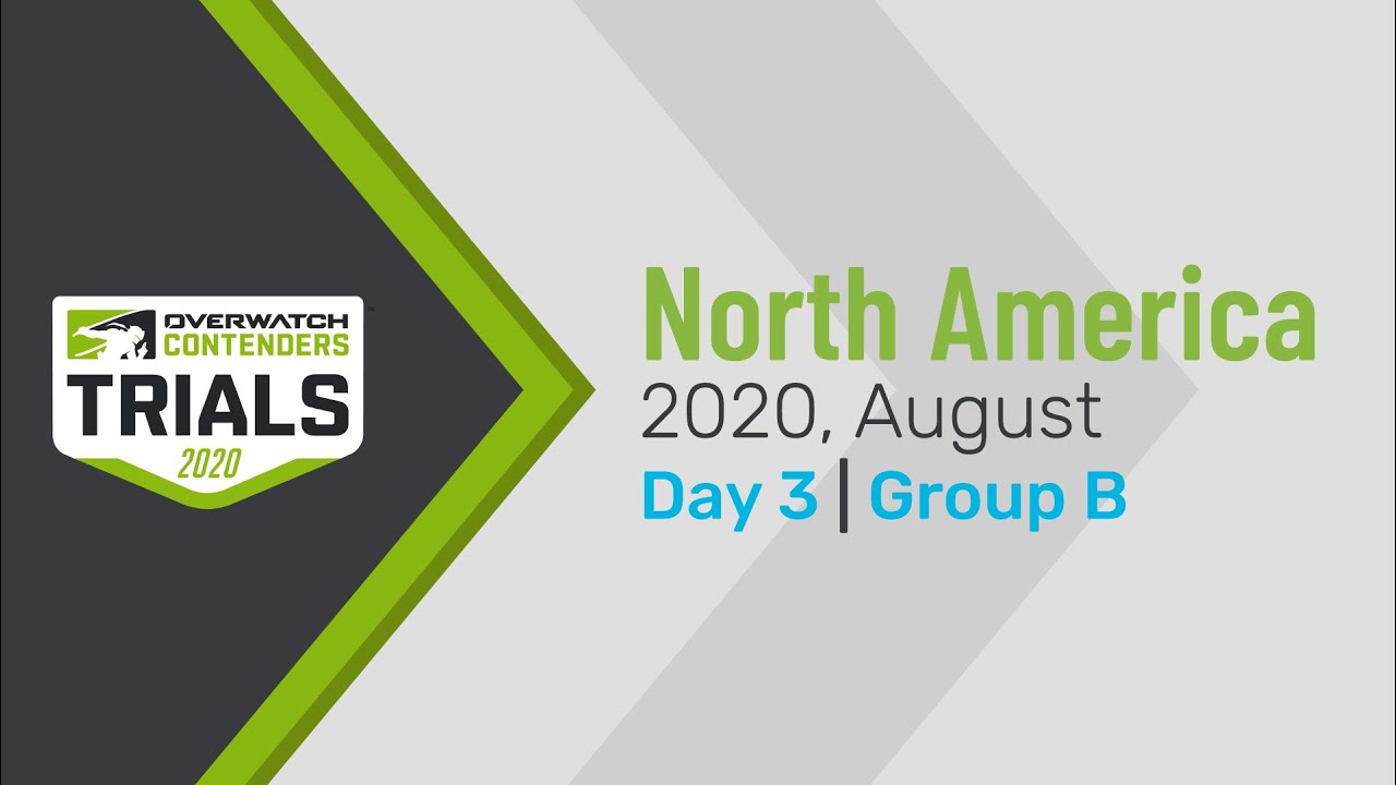 NA Contenders Trials Day 3 | Group B | Regen vs Vite Ramen Revival