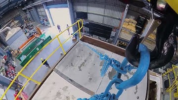 EFNARC Concrete Tunnel Lining Testing