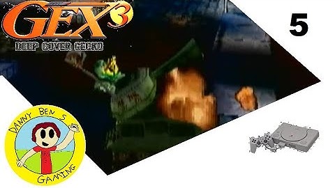 Gex 3 Deep Cover Gecko (PS1) part 5 | DBSG