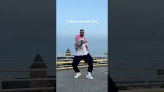 Spice, Sean Paul, Shaggy - Go Down Deh I dance tutorial by Contrast Crew #shorts