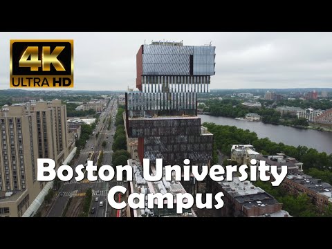 Boston University | BU | 4K Campus Drone Tour