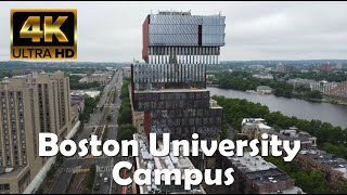 Boston University | BU | 4K Campus Drone Tour