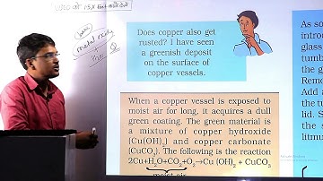 SCIENCE CLASS 8 CHAPTER 4- MATERIALS: METALS AND NON-METALS [PART 2]