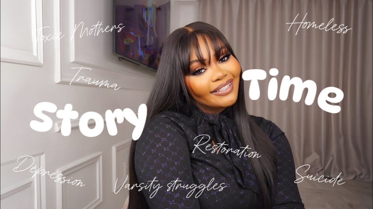 Story Time pt2 | Homeless, University Struggles, Suicidal & Gods Restoration