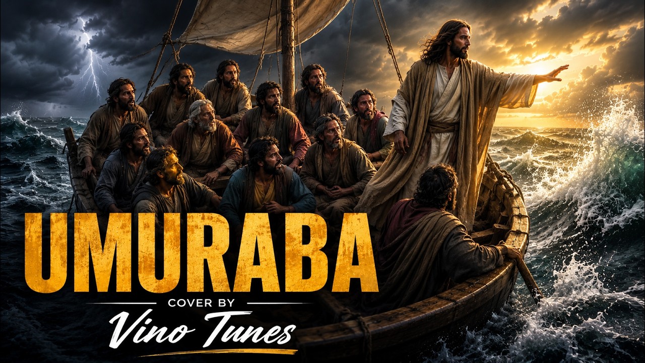 🌊 UMURABA | Cover by Vino Tunes | Abatwaramucyo Choir Cover (Official Music Video)