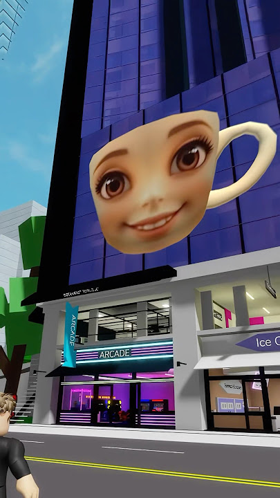 Ballerina Cappuccina in a big screen 😨 #shorts