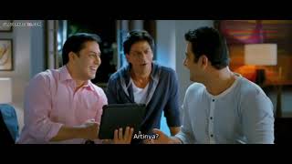 Film Romantis india ||Shah Rukh Khan dan Deepika padukone || chennai express sub Indonesia.