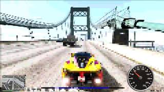 What if Grand Theft Auto was Super Nintendo game?