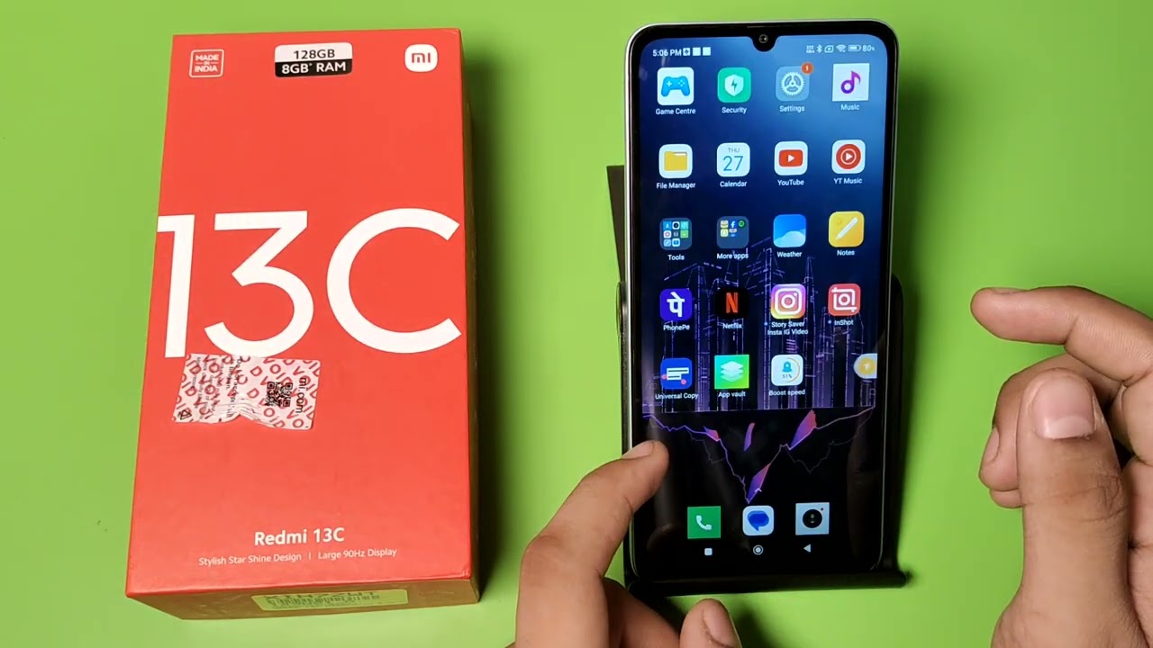 Redmi 13C: Turn Off Mi Glance - How to stop MI glance