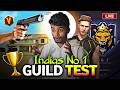 Indias No 1 Guild AGF 🔥 1Vs1 & 1Vs4 Test For V Badge Guild 😱 Free Fire Live #freefire #live