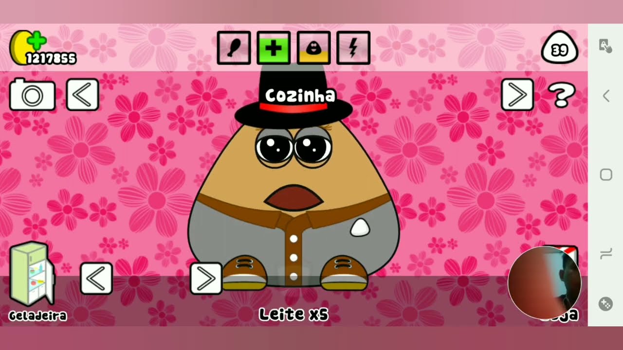 Pou Android/iOS/iPad Gameplay (HD) - episódio 54 