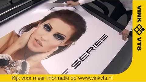 Summa F Series Pro Flatbed Digital Finishing System Vink VTS