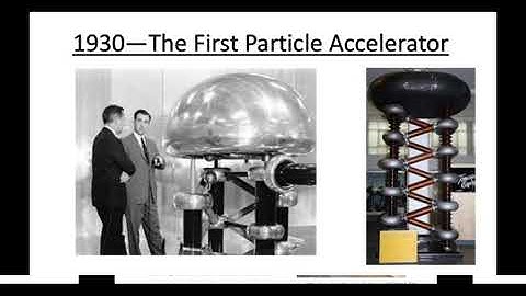 PARTICLE ACCELERATORS
