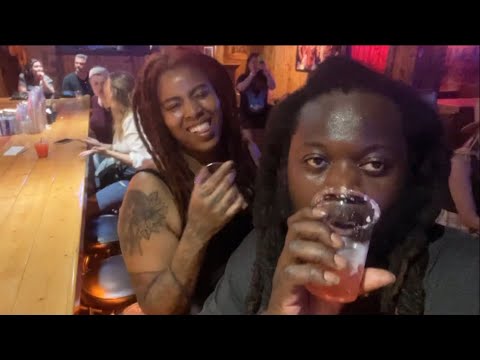 NASHVILLE TN LIVE WITH MY WIFE BROADWAY STREET / INSIDE BARS/ ROOFTOPS