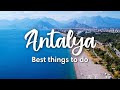 ANTALYA, TURKEY (2021) | 10 Best Things to Do in Antalya!