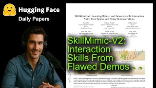 Famous SkillMimic-V2: Interaction Skills From Flawed Demos Profile