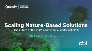 Scaling Nature-Based Solutions | Webinar