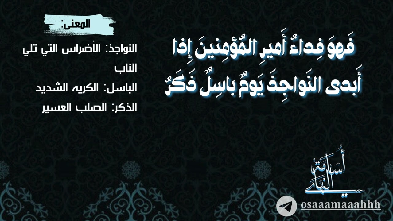 خف القطين فراحوا منك أو بكروا + الشرح | الأخطل | إلقاء: أسامة النهاري