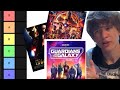 Every MCU film tier list(including GOTG3)