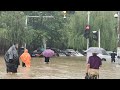 Live: Local officials share the latest on record rainfall in C China's Henan Province