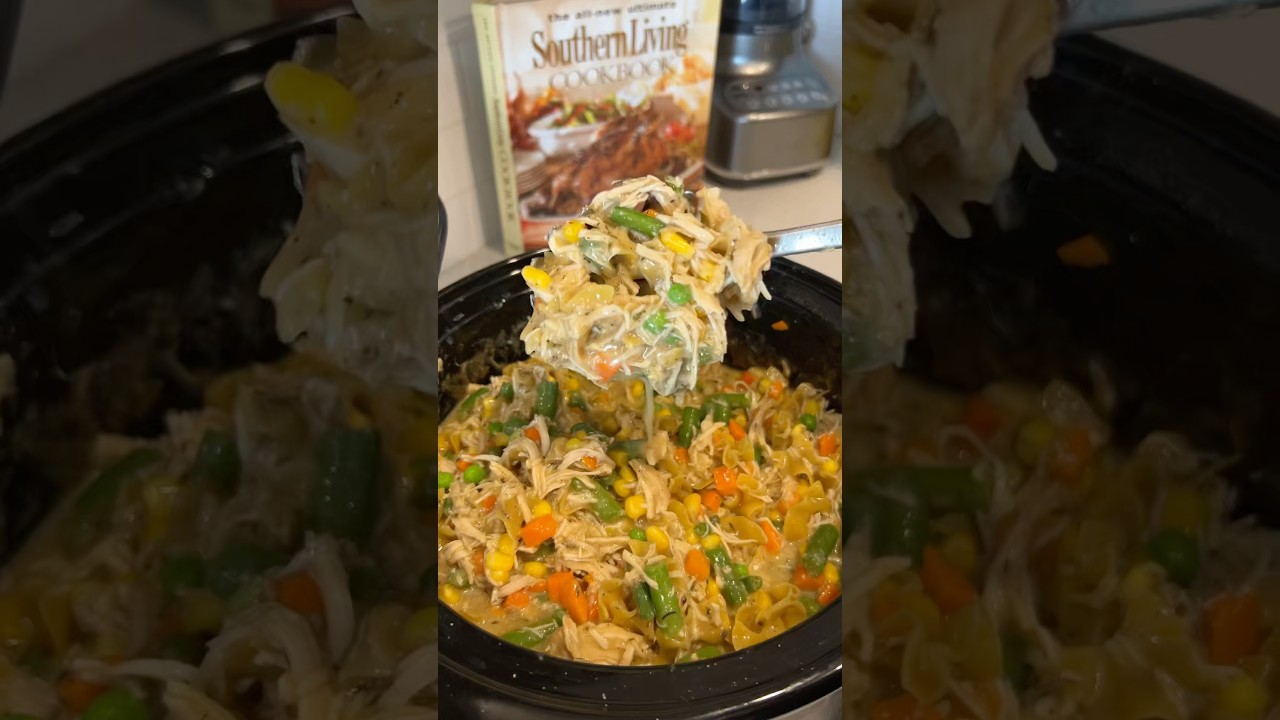 Crock Pot Chicken Breast High Protein Meal | Meal Prep Recipe 