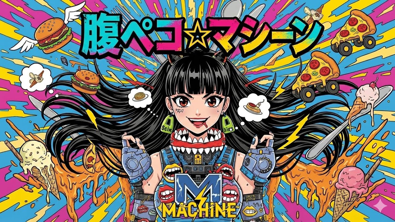 腹ペコ 腹ペコ‪☆マシーン／UmeX - YouTube‬