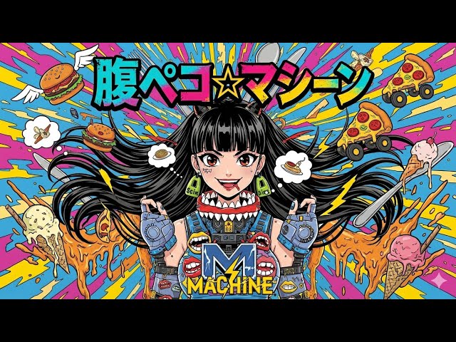 腹ペコ☆マシーン/UmeX - YouTube 腹ペコ☆マシーン/UmeX - YouTube