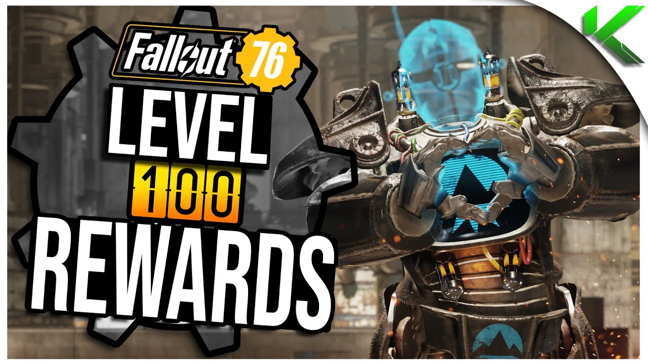 Armor Ace in Cold Steel Level 100 Rewards Showcase! | Fallout 76