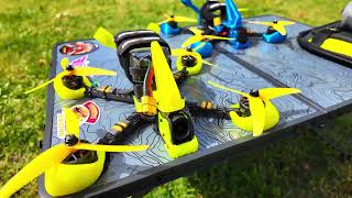 FPV freestyle session German gates