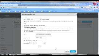 Canvas integration with Aplia