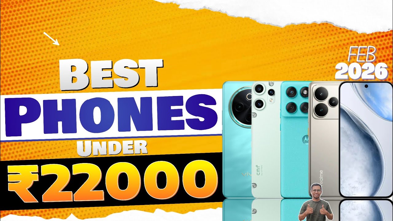 Best Phones Under ₹22000 in India 🔥 | Top Camera & Gaming Mobiles