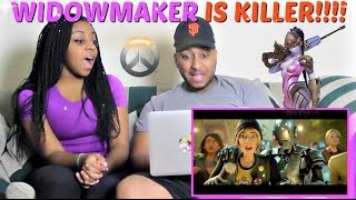 Overwatch Animated Short | “Alive” REACTION!!!