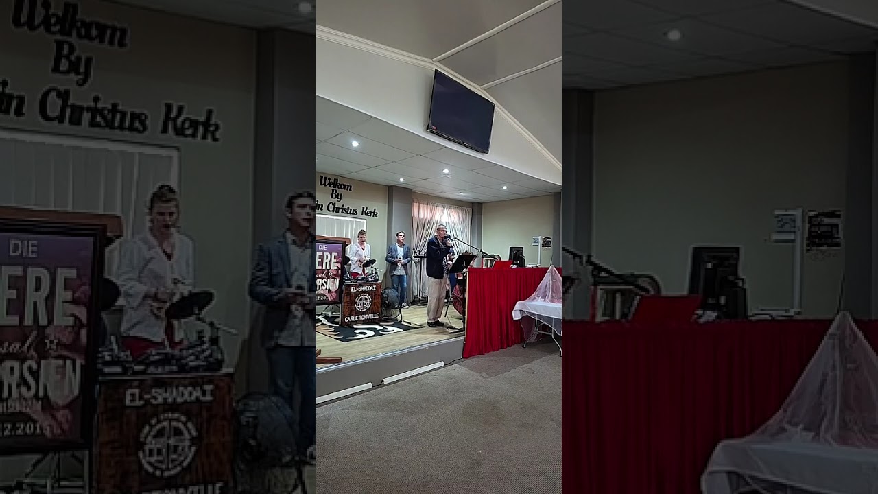 Wanneer God werk val ons net in, of ons anders gaan ons uitmis.