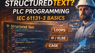Structured Text PLC Programming Explained (IEC 61131-3 Basics)