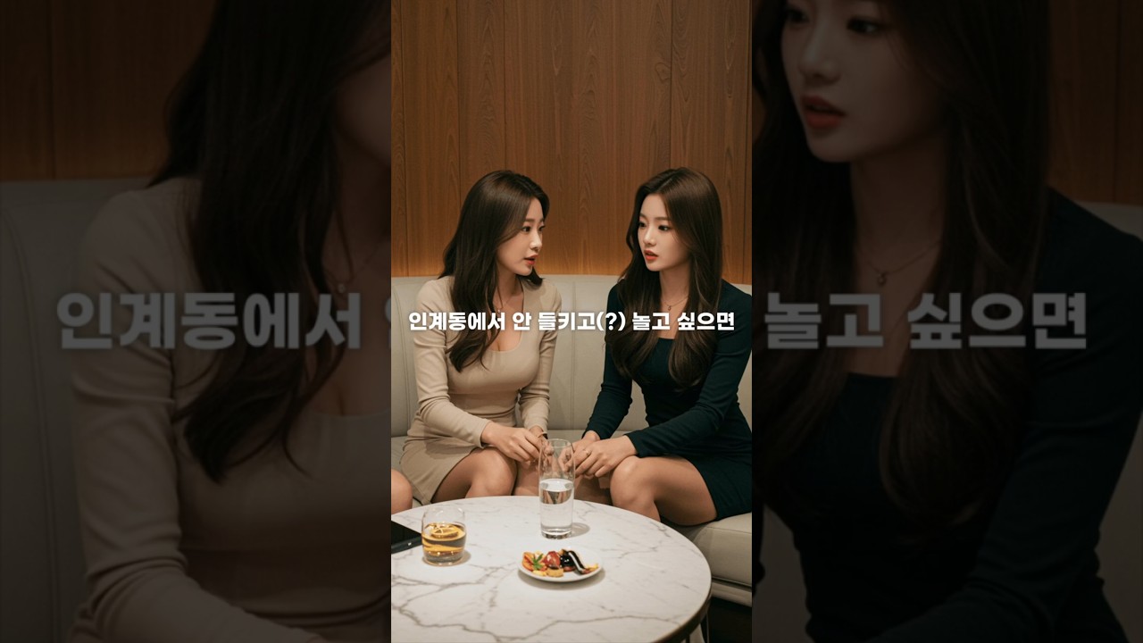 인계동 프라이빗룸 추천｜조용히 놀고 노래까지 가능한 자리