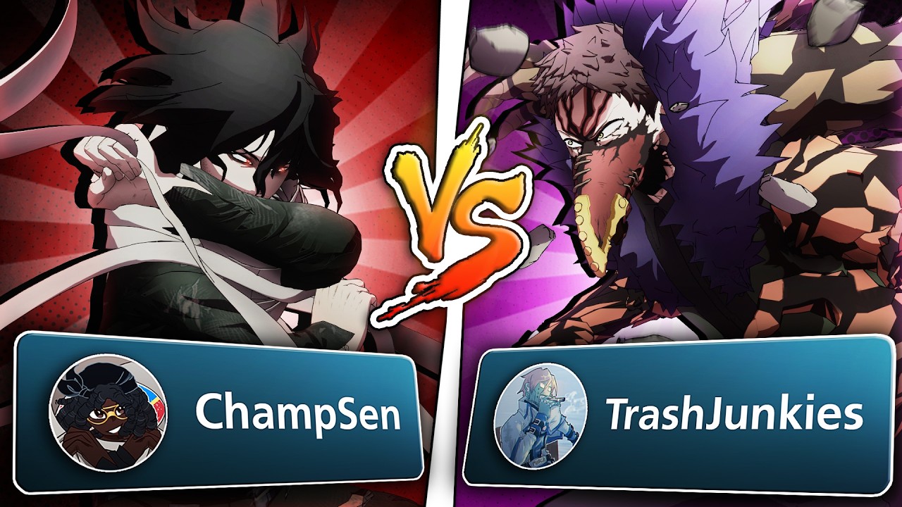 @trashjunkies  Challenged Me In My Hero Ultra Rumble! (INSANE ENDING)