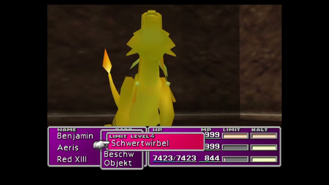 Bennys Endgames Teil 43 Final Fantasy VII PS4