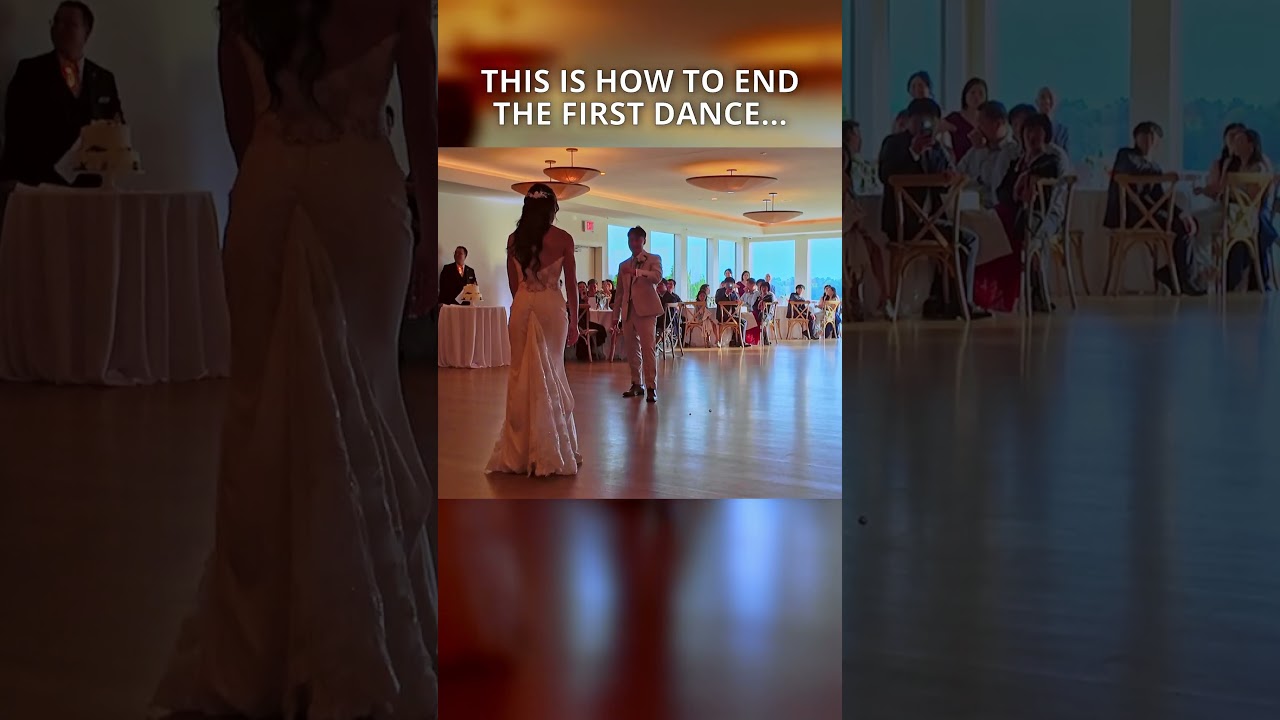 One Handed Wedding Dance Lift 🤯 | First Dance Goals