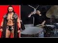 Wwe drew mcintyre theme song gallantry defining moment remix drum cover