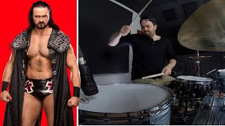WWE Drew McIntyre Theme Song Gallantry Defining Moment Remix Drum Cover