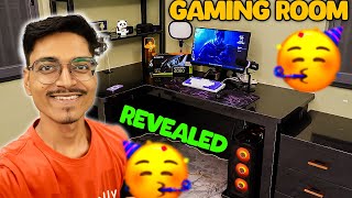 Revealed My New Gaming Room 🔥Ultimate PC Setup