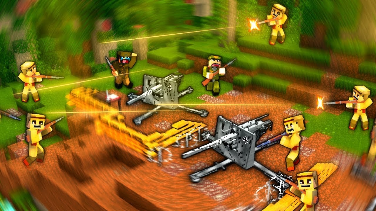 FOREST AMBUSH! S6E3 (Minecraft Heroes and Generals) family friendly resorts