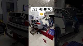 The LS3 8HP70 E36 is ready for @Gridlife  GLGT!