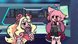 FNF - Milk Tea, but Rosie and Rayna sing it