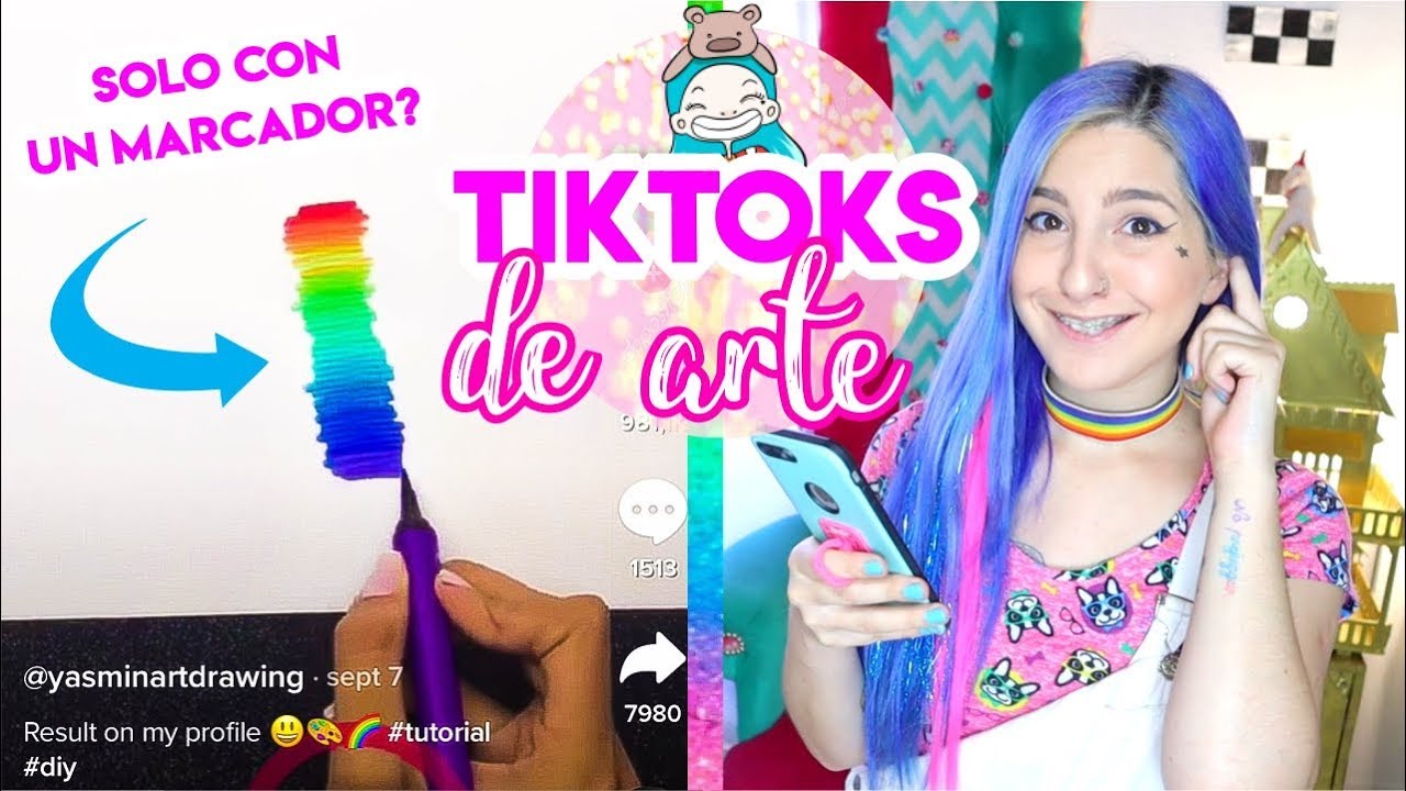 PONGO A PRUEBA TIKTOKS DE ARTE 🎨 Ann Look