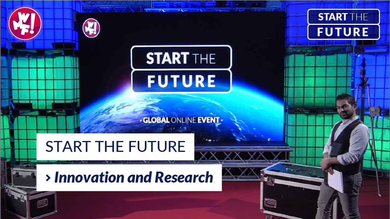Innovation and Research VS Covid-19 - Start The Future